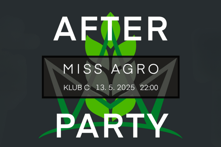 Miss Agro 2025 pokračuje... Afterparty, na kterou se nezapomíná!